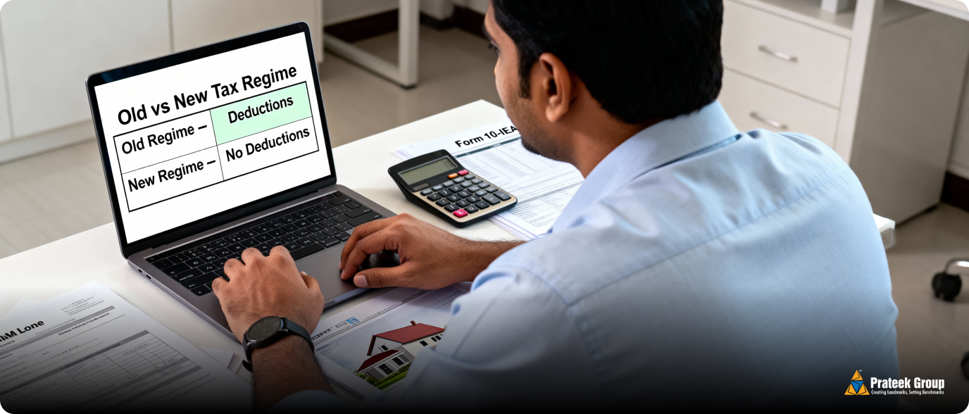 Choosing Between Old and New Tax Regime